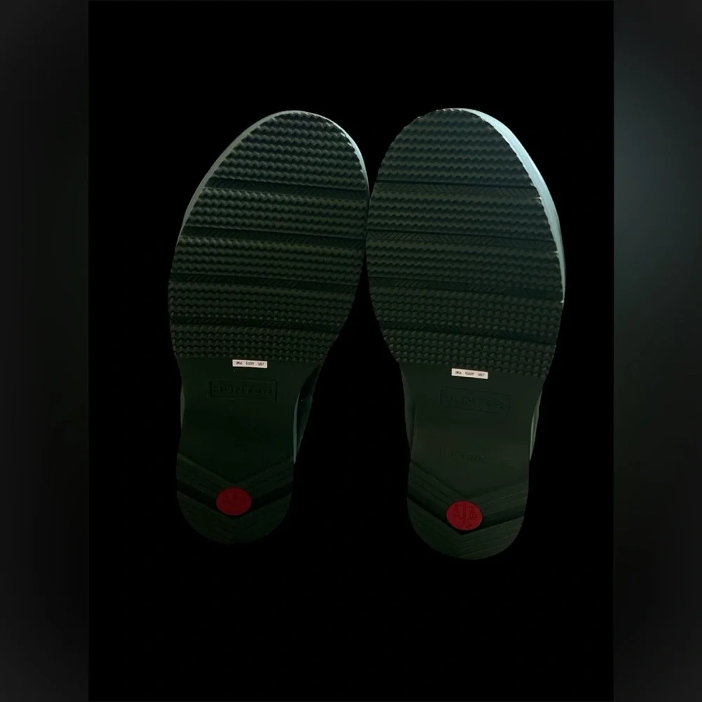 Size 7 - NEW HUNTER MEN'S PLAY‎ MID INSULATED FLEXING GREEN/WHITE WILLOW BOOTS